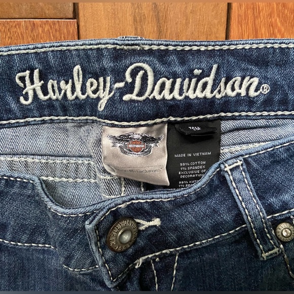 Harley-Davidson bootcut jeans - Picture 3 of 8